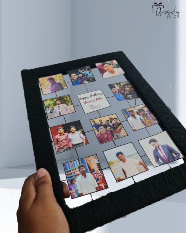 Birthday Frame - Customized Frames - Amazely Trincomalee -Sri Lanka