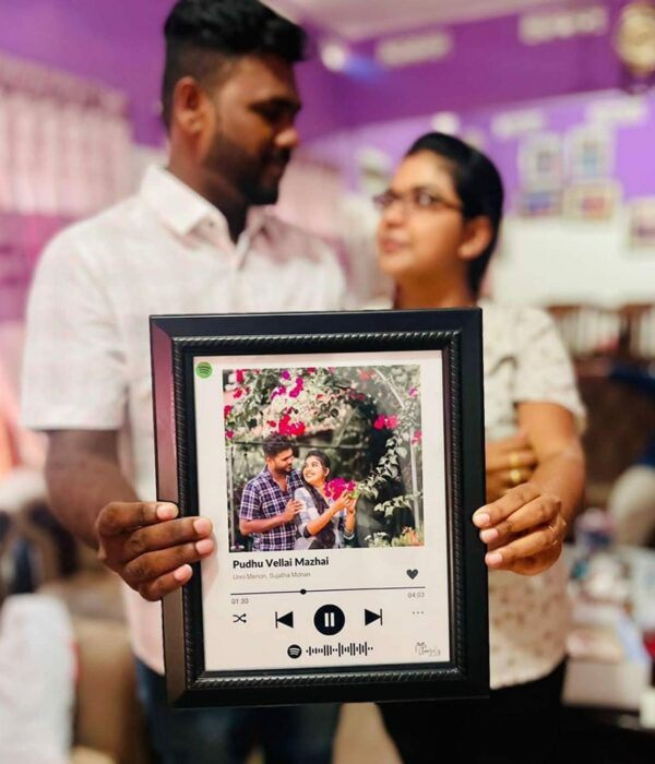 Customized Spotify Photo Frame - Image 3