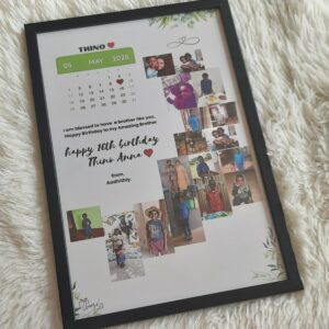 Birthday Frame - Amazely Gifts - Customized Gifts In Trincomalee Sri Lanka