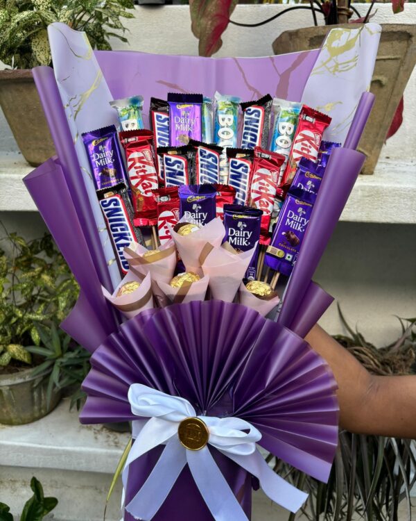 Chocolate Boquet 1 - amazely gifts - customized gifts in trincomalee sri lanka 2