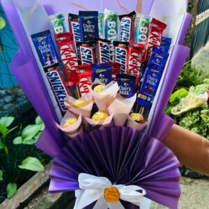 Chocolate Boquet 1 - amazely gifts - customized gifts in trincomalee sri lanka