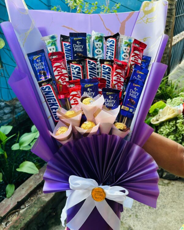 Chocolate Boquet 1 - amazely gifts - customized gifts in trincomalee sri lanka