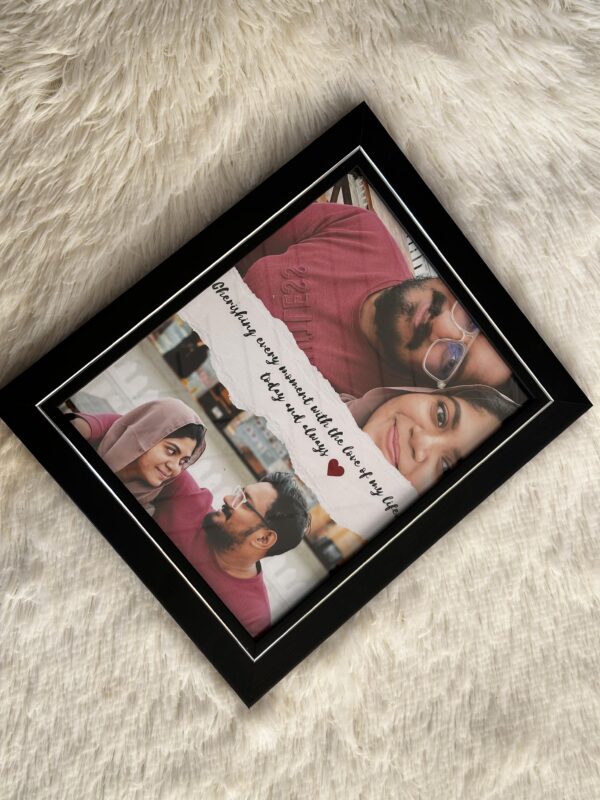 Couple Photos Frames - Amazely Gifts - Customized Gifts In Trincomalee Sri Lanka