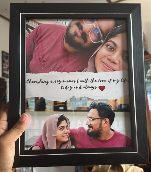 Couple Photos I Frames - Amazely Gifts - Customized Gifts In Trincomalee Sri Lanka