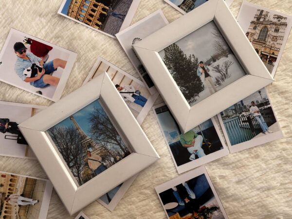 Customized 4x4 Frame + Polaroid Photo Bundle 2 - Amazely Gifts - Customized Gifts In Trincomalee Sri Lanka