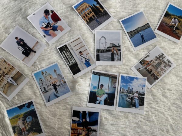 Customized 4x4 Frame + Polaroid Photo Bundle 4 - Amazely Gifts - Customized Gifts In Trincomalee Sri Lanka