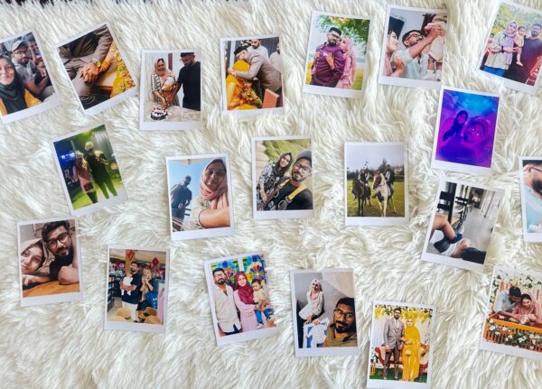 Customized 4x4 Frame + Polaroid Photo Bundle I - Anneversary Gifts - Amazely Gifts - Customized Gifts In Trincomalee Sri Lanka