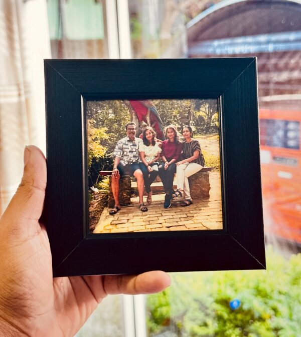Customized 4x4 Frame + Polaroid Photo Bundle I - Frames - Amazely Gifts - Customized Gifts In Trincomalee Sri Lanka