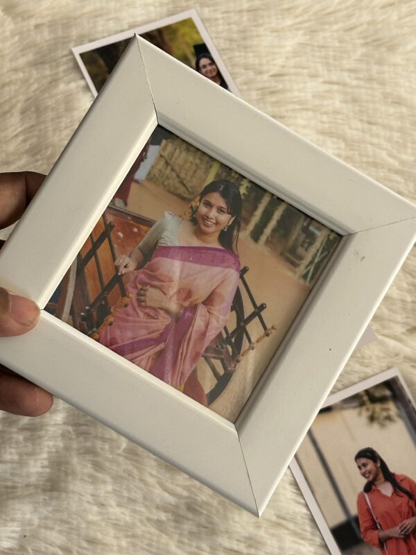 Customized 4x4 Frame + Polaroid Photo Bundle III - Amazely Gifts - Customized Gifts In Trincomalee Sri Lanka