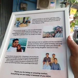 Customized-Birthday Frame I -Amazely-Gifts-Customized Gifts-In-Trincomalee-Sri-Lanka