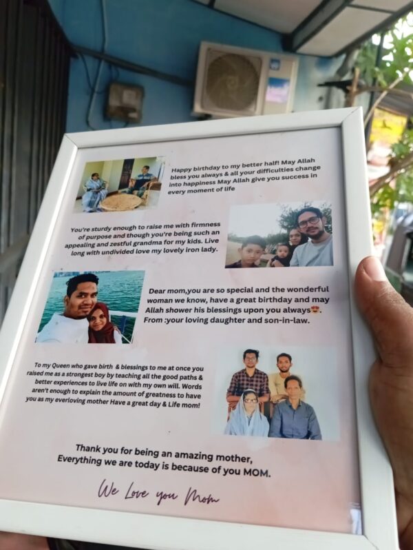 Customized-Birthday Frame I -Amazely-Gifts-Customized Gifts-In-Trincomalee-Sri-Lanka