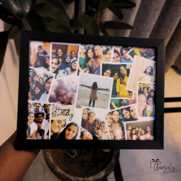Customized Birthday Frame i - Amazely Gifts - Customized Gifts In Trincomalee Sri Lanka
