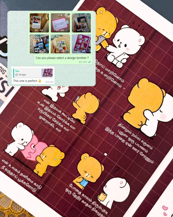 Customized Greeting Card - Image 2