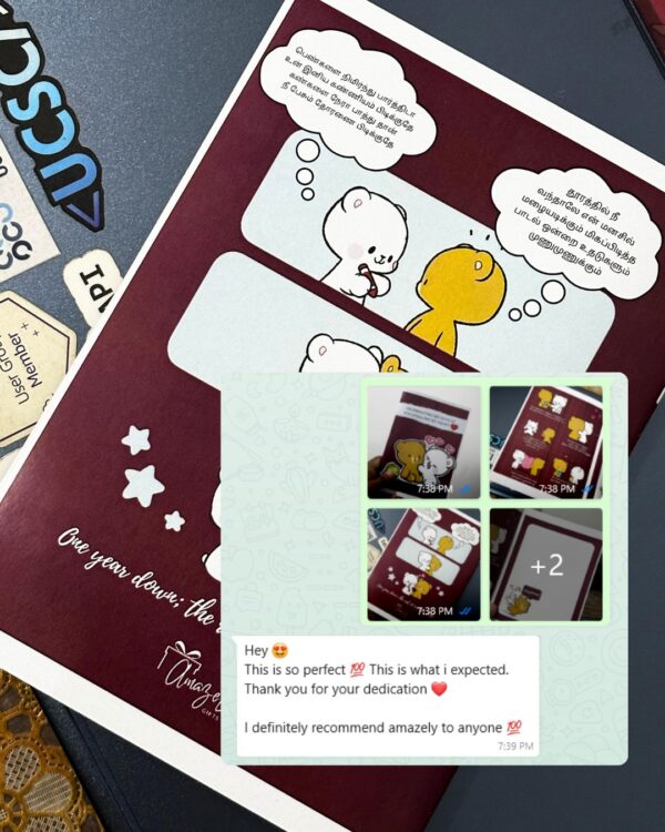 Customized Greeting Card - Image 3