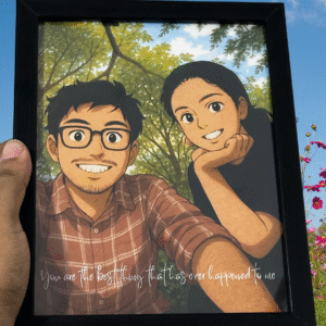 Customized Gible Art Frames I - Amazely Gifts - Customized Gifts In Trincomalee Sri Lanka