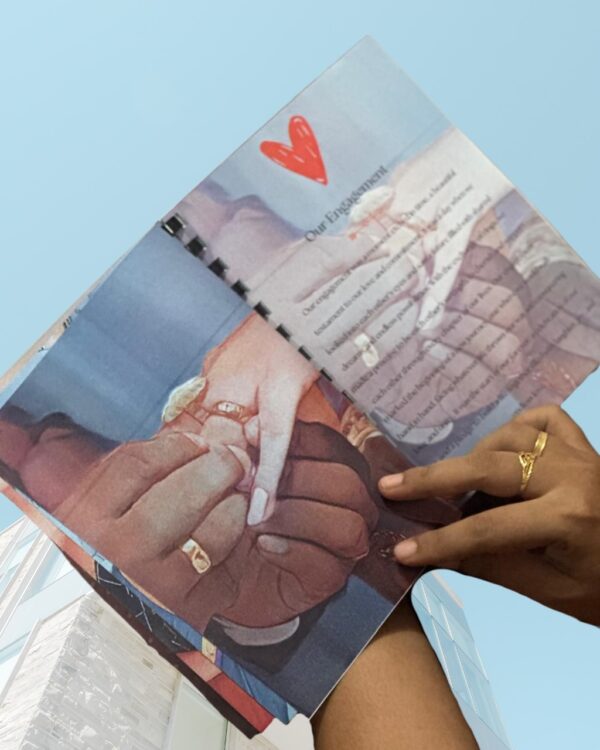 Love Story Book iI - Amazely Gifts - Customized Gifts In Trincomalee Sri Lanka
