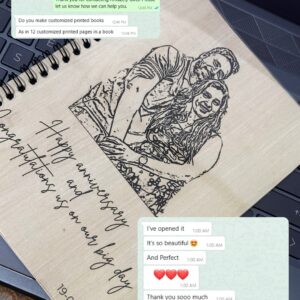 Love story book - amazely gifts - customized gifts in trincomalee sri lanka