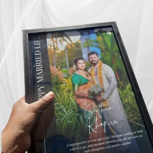 Wedding Anniversary Photo Frame I - Amazely Gifts Trincomalee - Sri Lanka