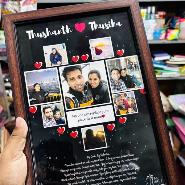 Wedding Anniversary Photo Frames -2- Amazely Gifts - Customized Gifts In Trincomalee Sri Lanka