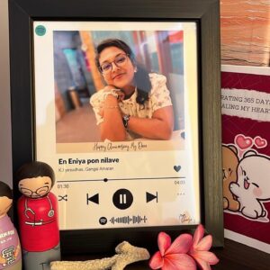 Spotify Frame - Azamely Gifts - Trincomalee - Sri Lanka