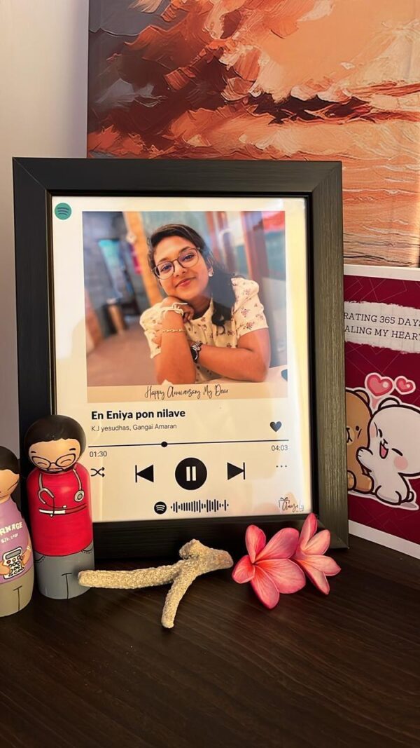 Spotify Frame - Azamely Gifts - Trincomalee - Sri Lanka