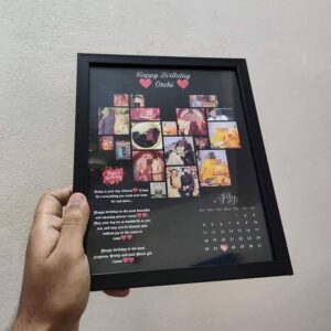 Customized Birthday Frame - Amazely Gifts - Customized Gifts In Trincomalee Sri Lanka