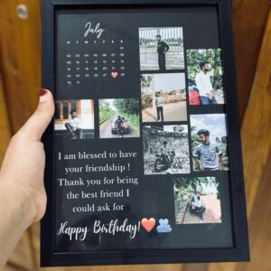 Customized Birthday Photo Frame - Amazely Gifts - Customized Gifts In Trincomalee Sri Lanka