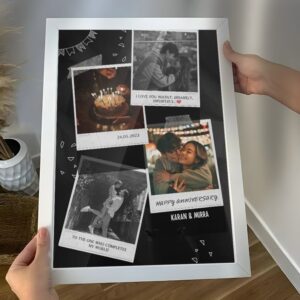 Customized Birthday Photo Frame _1 - Amazely Gifts - Customized Gifts In Trincomalee Sri Lanka