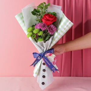 Customized Flower Bouquet - Amazely Gifts - Customized Gifts In Trincomalee Sri Lanka