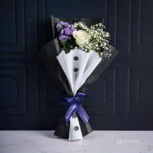 Customized Flower Bouquet - I - Amazely Gifts - Customized Gifts In Trincomalee Sri Lanka