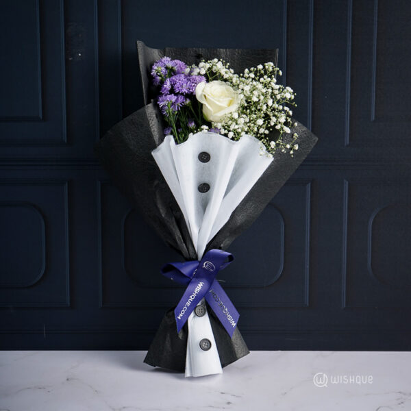 Customized Flower Bouquet - I - Amazely Gifts - Customized Gifts In Trincomalee Sri Lanka