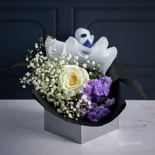 Customized Gentleman’s Fresh Flower Bouquet - Image 4