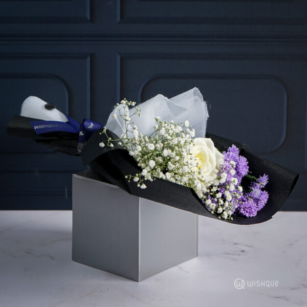 Customized Gentleman’s Fresh Flower Bouquet - Image 5