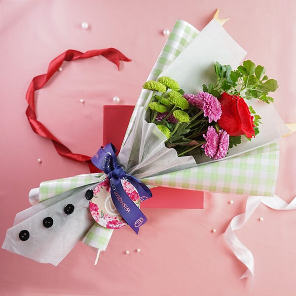 Customized Flower Bouquet - Image 2
