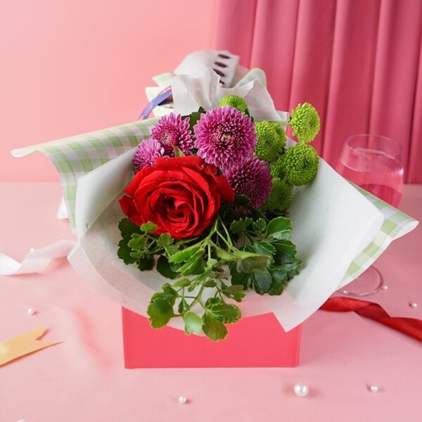 Customized Flower Bouquet - Image 3