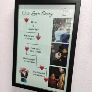 Customized Photo Frame I - Amazely Gifts - Customized Gifts In Trincomalee Sri Lanka