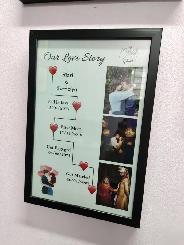 Customized Photo Frame I - Amazely Gifts - Customized Gifts In Trincomalee Sri Lanka