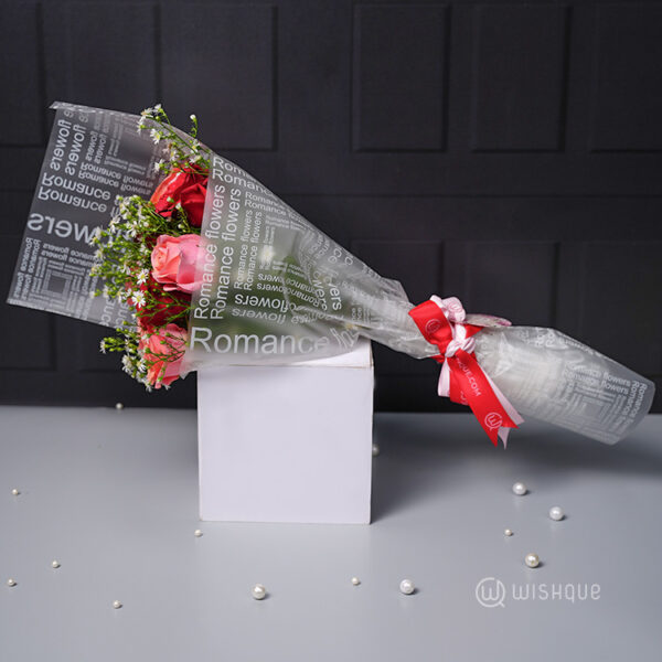 Customized Fresh Rose Flower Bouquet - Image 5