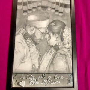 Pencil Sketch Frame