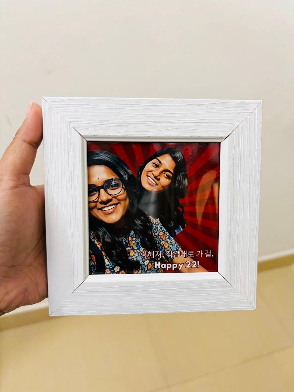 Customized Mini Frame