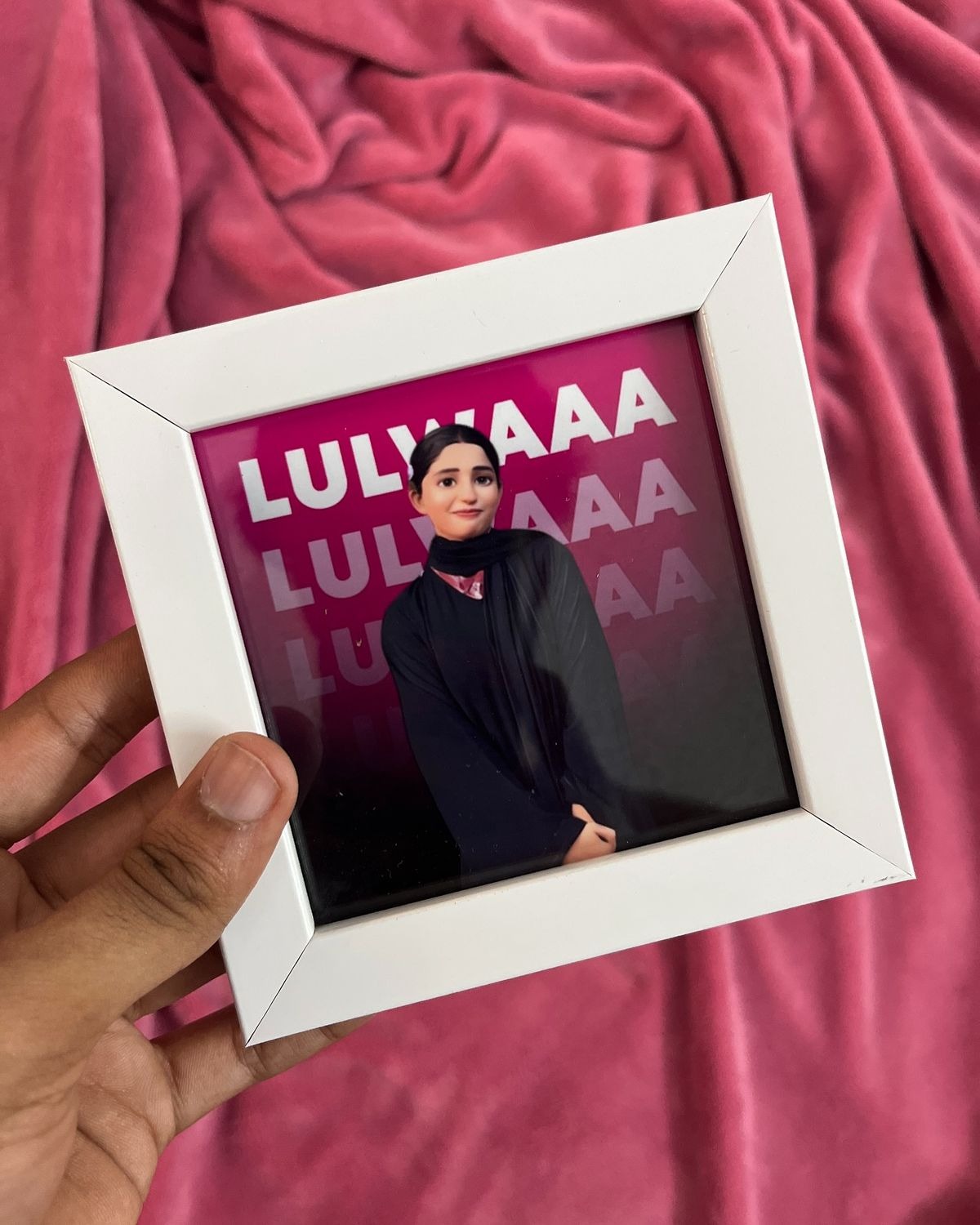 Customized Mini Frame - Image 3