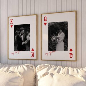 King and Queen Frame
